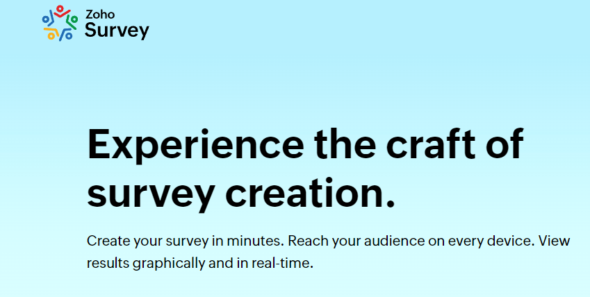 Zoho Survey form